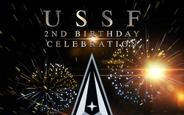 USSF 2nd Birthday Celebration Flyer