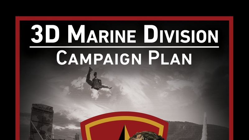 3D Marine Division Campaign Plan Book Concept Cover