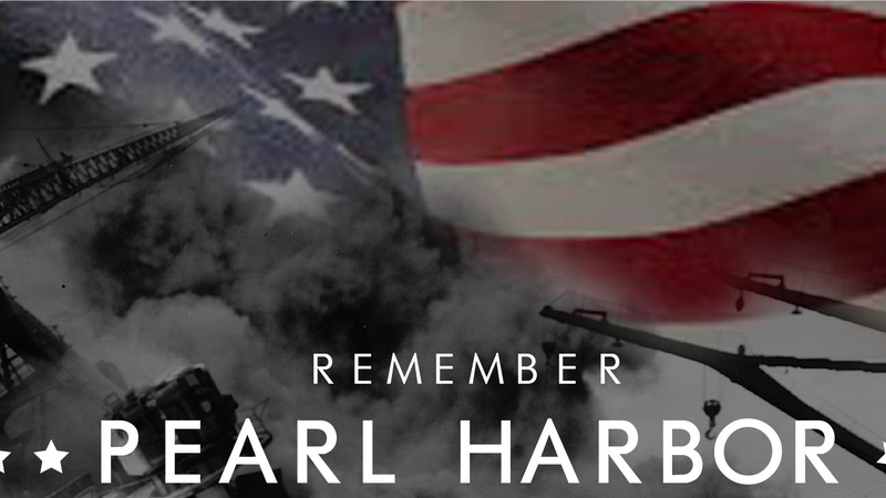 Pearl Harbor Remembrance graphic