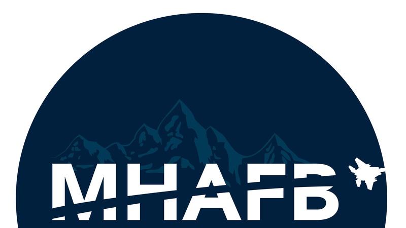Mountain Home Air Force Base logo