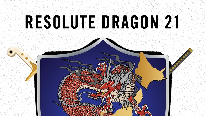 Resolute Dragon 21 Logo