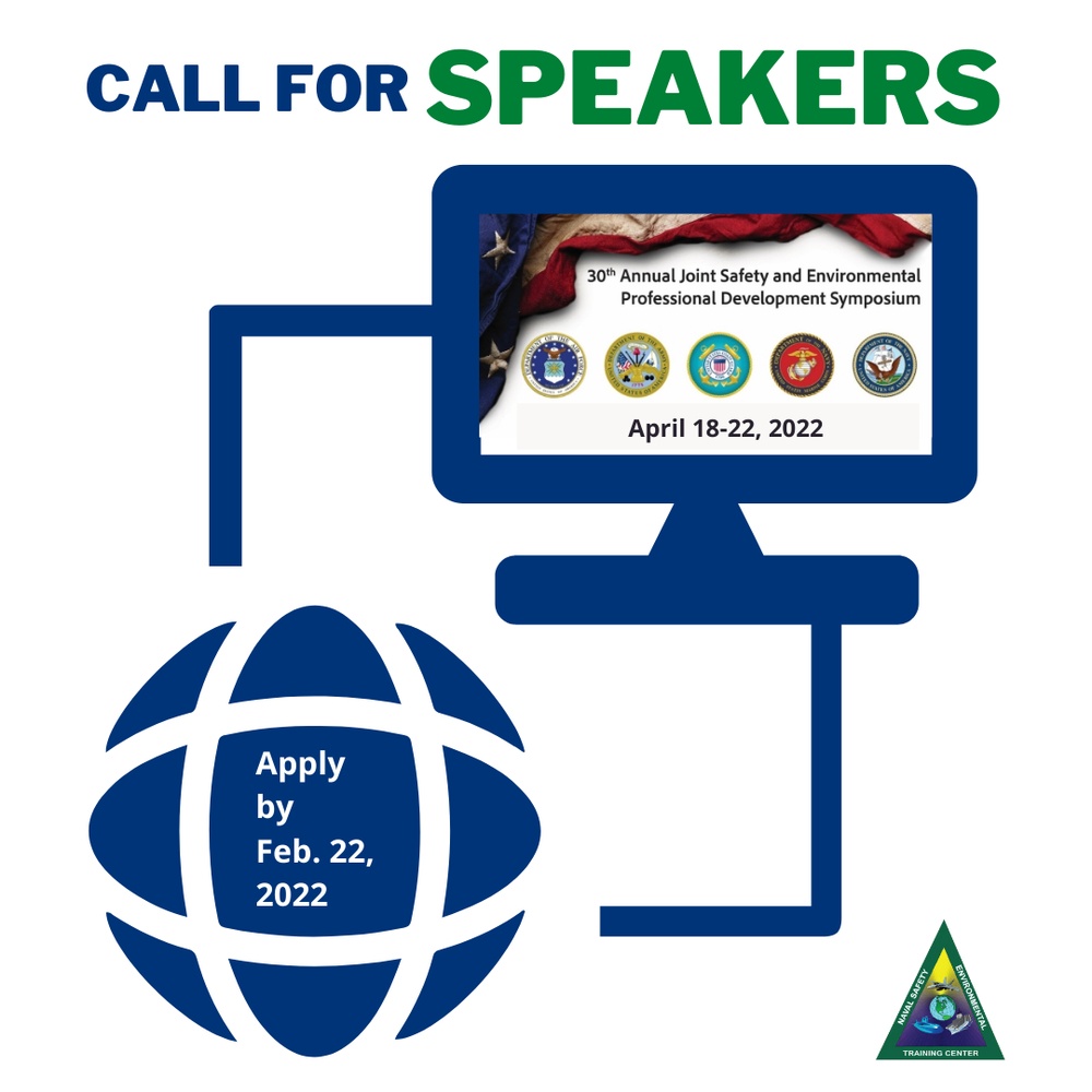 Call for Speakers: Joint Safety and Environmental Professional Development Symposium