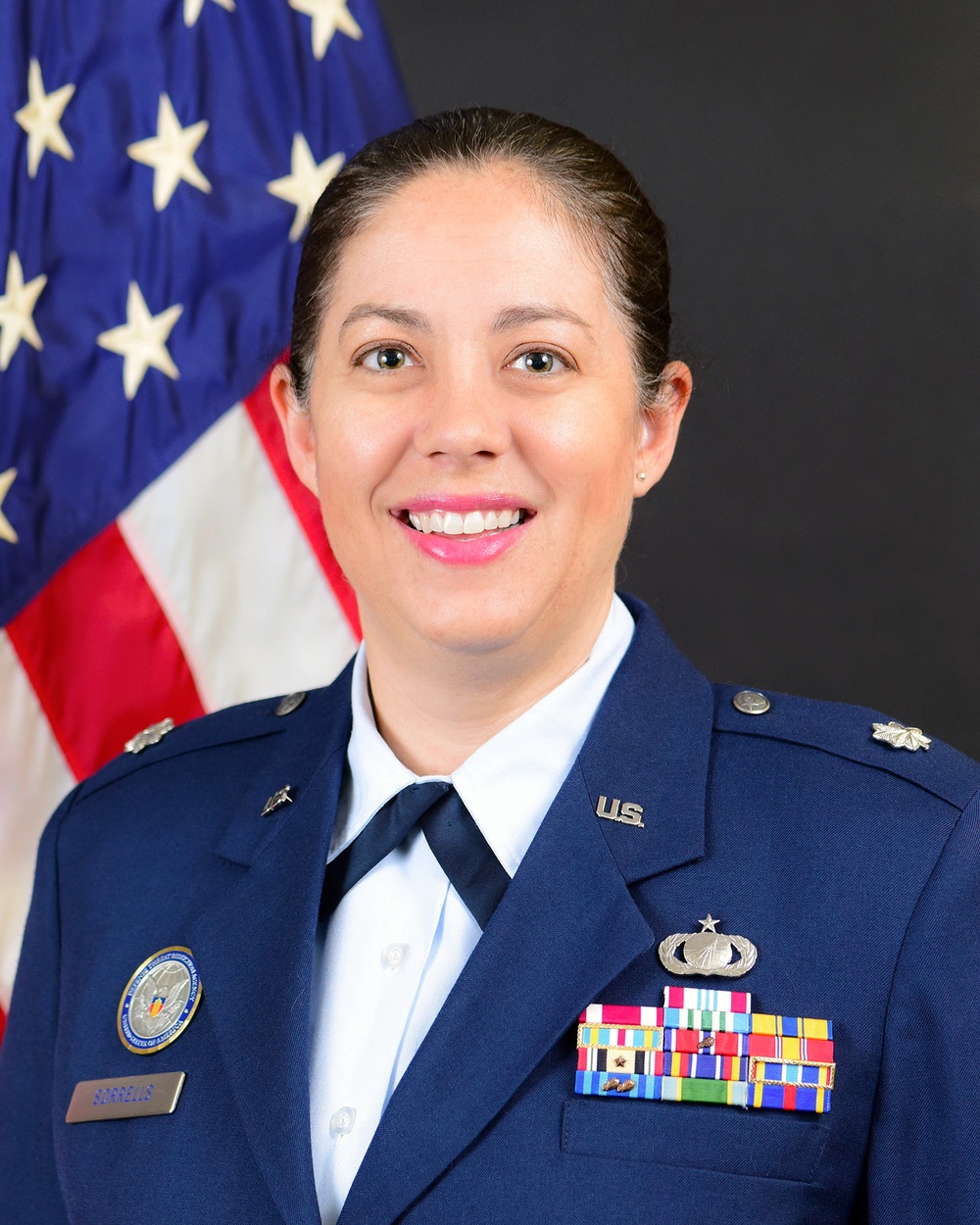 Lt Col Elizabeth D. Sorrells