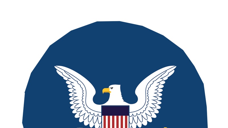 Navy Credentialing Opportunities On-line (COOL) Logo (for use on dark backgrounds)