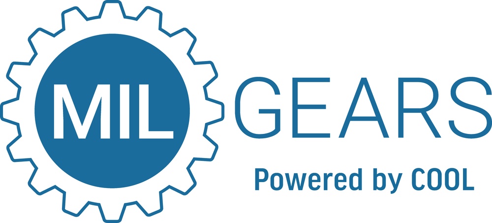 MilGears Logo (for use on light backgrounds)