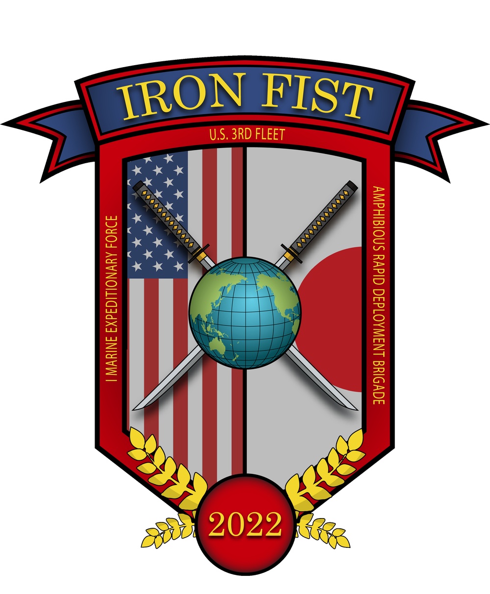 Exercise Iron Fist 2022 Logo