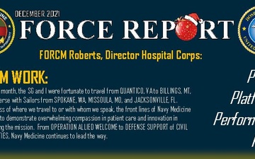 HM Community December 2021 - Force Report