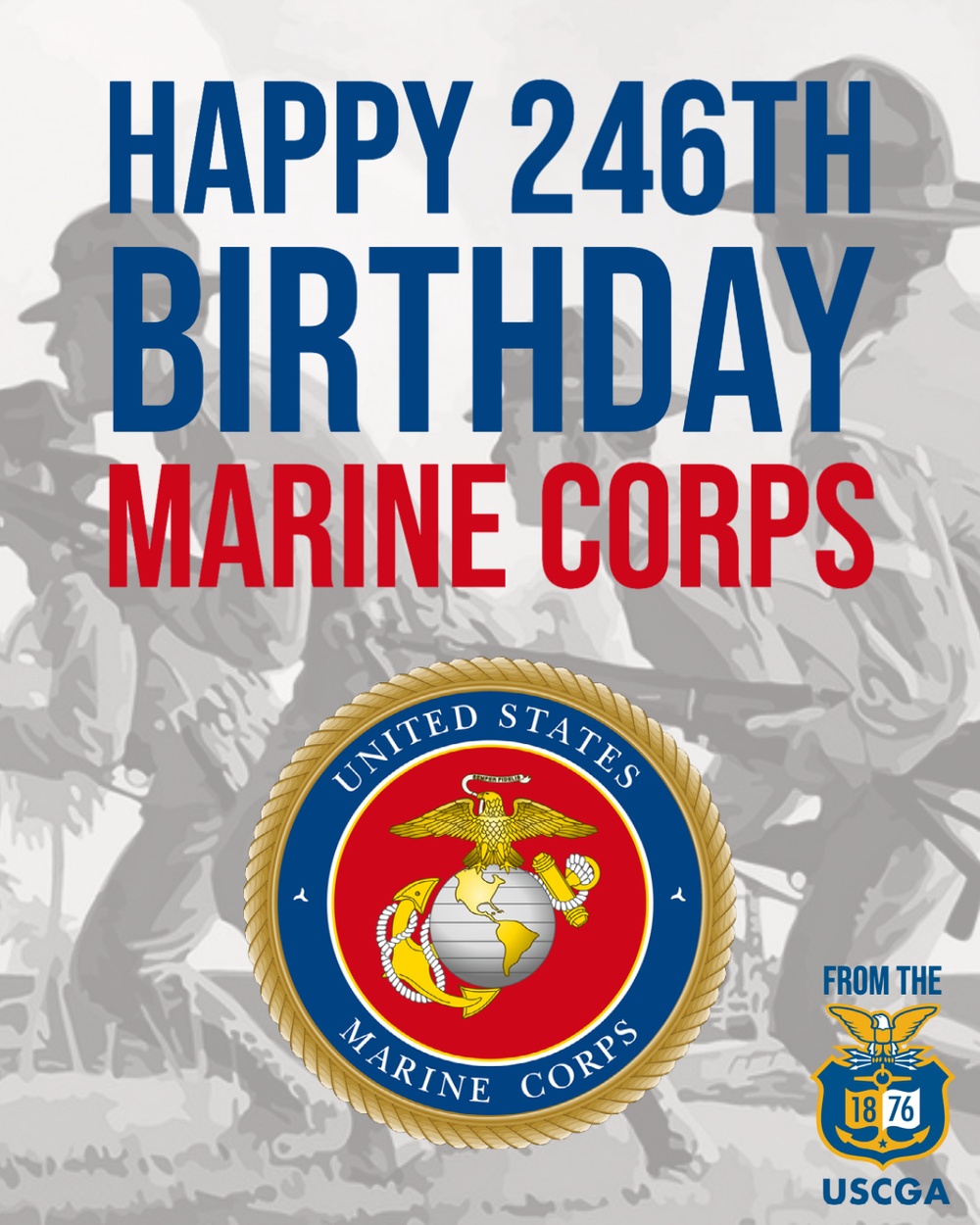 U.S. Marine 246th Birthday