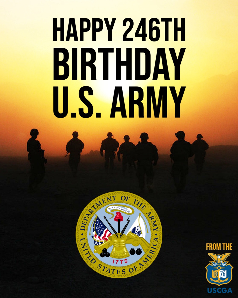 Army Birthday Graphic