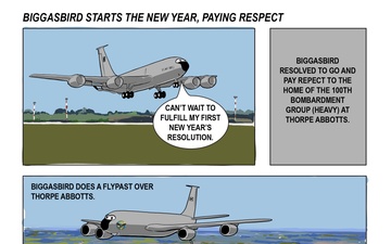 BIGGASBIRD STARTS THE NEW YEAR, PAYING RESPECT