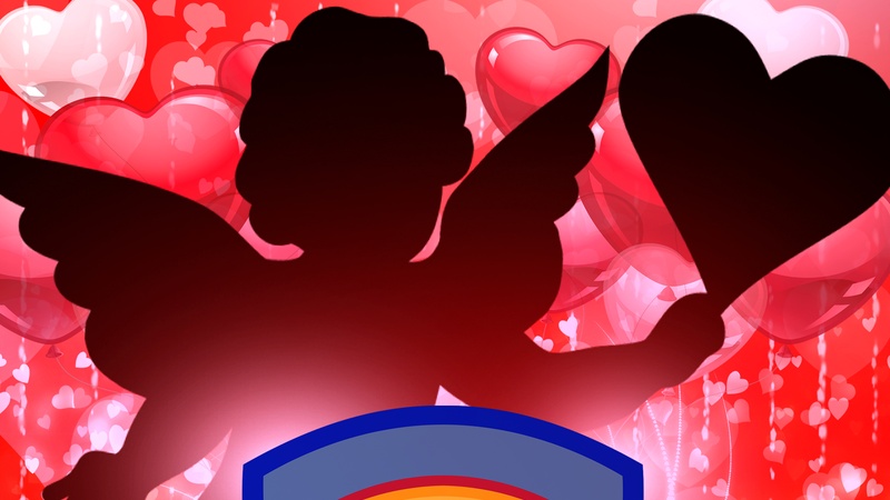 USAREUR-AF Logo Valentines Day