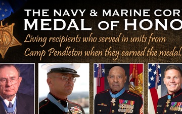 Medal of Honor Day 2022 -  Living Recipients