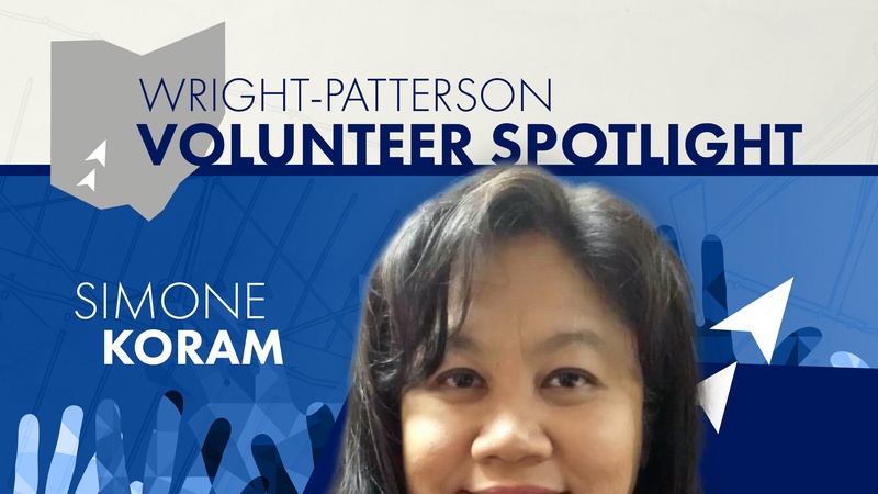 Wright-Patterson Volunteer Spotlight - Simone Koram