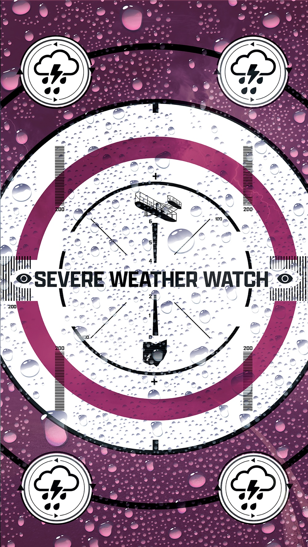 Severe Weather Watch - Instagram