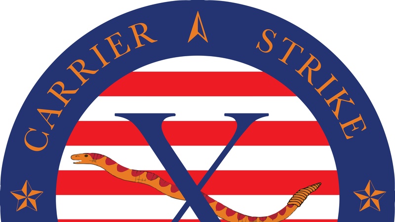 Carrier Strike Group 10 Logo