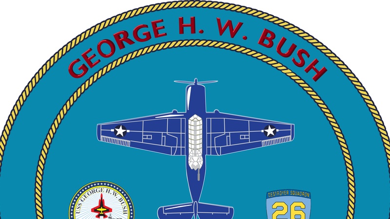 George H.W. Bush Carrier Strike Group Logo