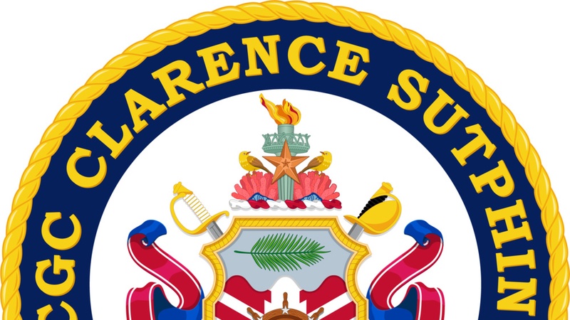 USCGC Clarence Sutphin Jr. crest