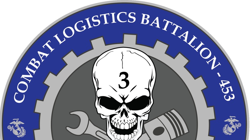 Combat Logistics Battalion 453 Detachment 3 Logo
