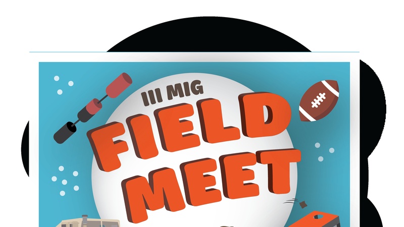 III MIG Field Meet poster