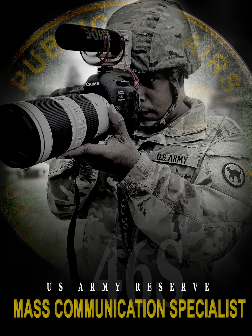 U.S. Army Reserve Mass Communication Specalist