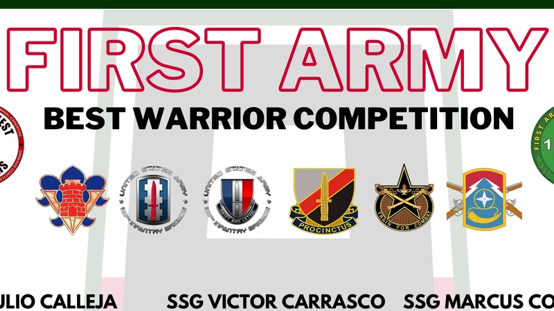 First Army Best Warrior Competition 2022