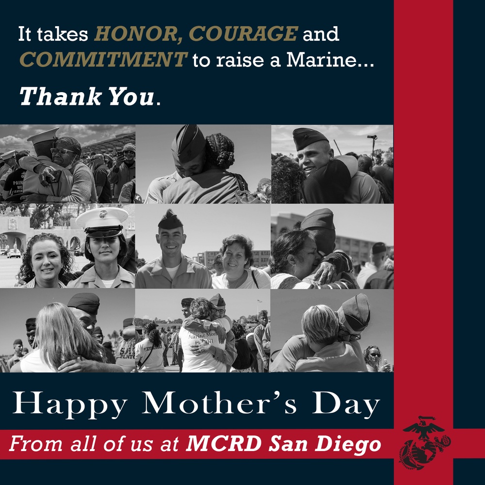 Happy Mother’s Day from MCRDSD
