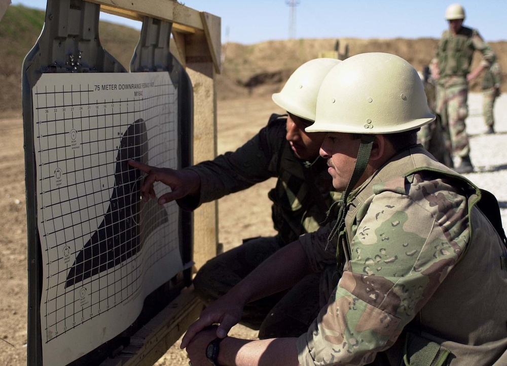 CMATT helps train Iraqi Armed Forces to join the fight