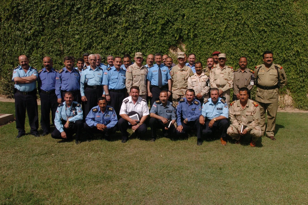 Senior Iraqi Security Forces leaders Conference