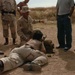 Iraqi civil defense corps learn basic rifle marksmanship