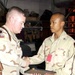 Army soldier receives award in Iraq