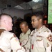 Army soldier receives award in Iraq