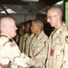 Army soldier receives award in Iraq