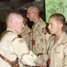 Army soldier receives award in Iraq