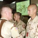 Army soldier receives award in Iraq