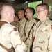 Army soldier in receives award in Iraq