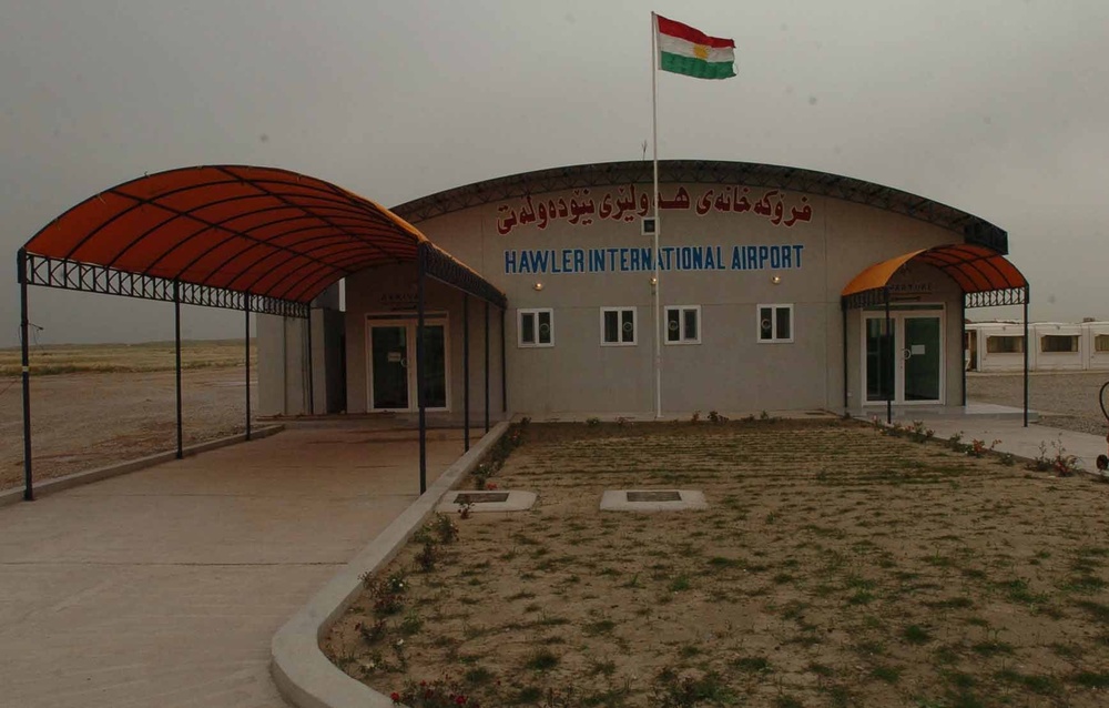 Local Iraqi airport gets international business