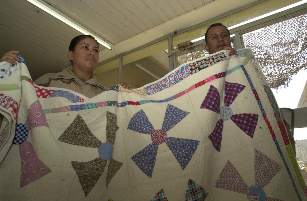 Quilts by Piecing for Peace