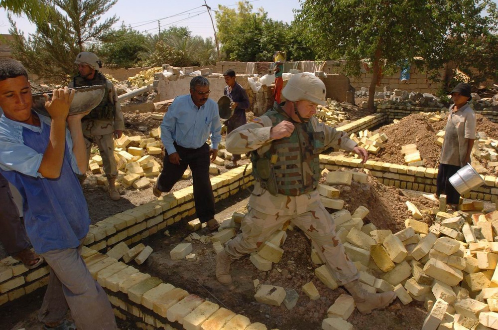 Building a New Iraqi Medical Clinic