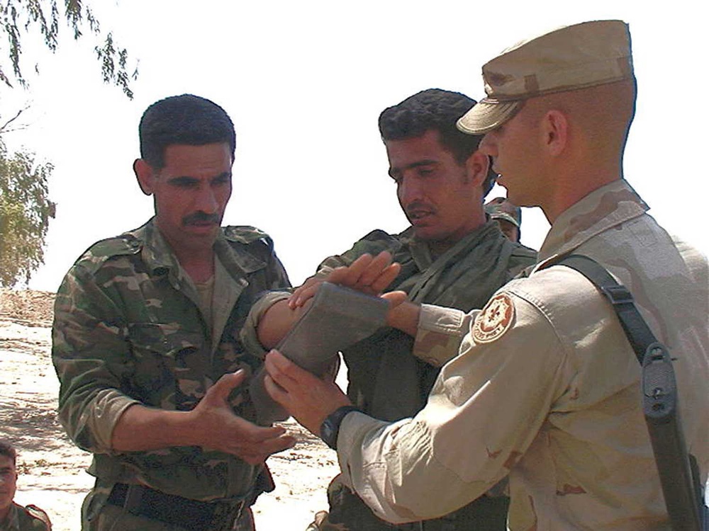 Iraqi Basic Training