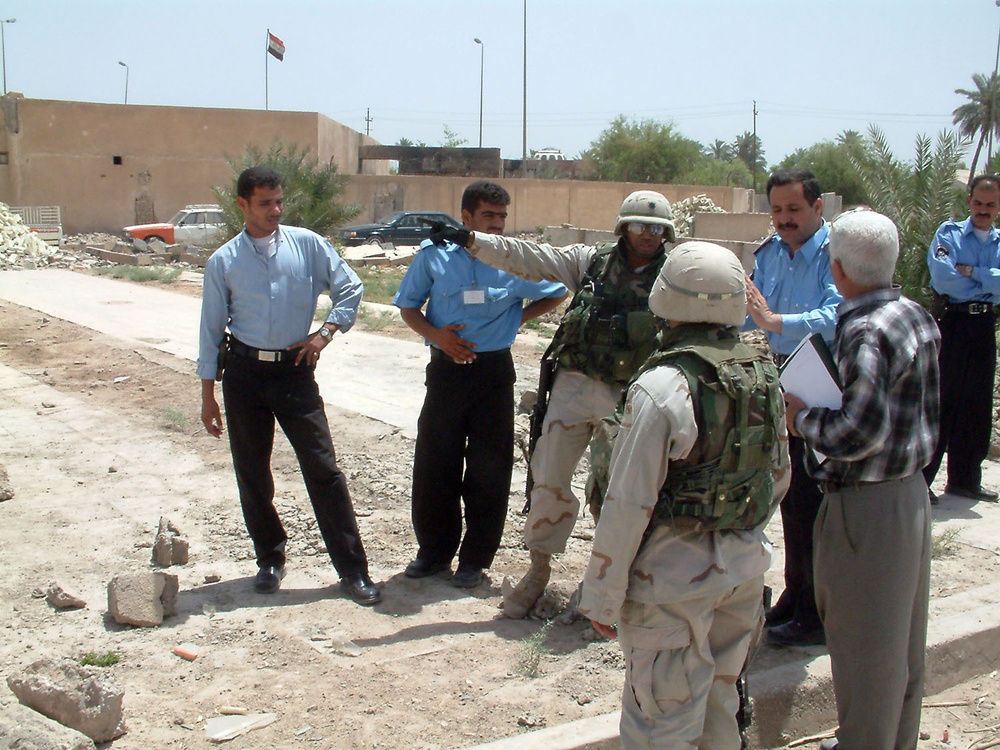 MPs, Iraqi Police bring Academy back to life