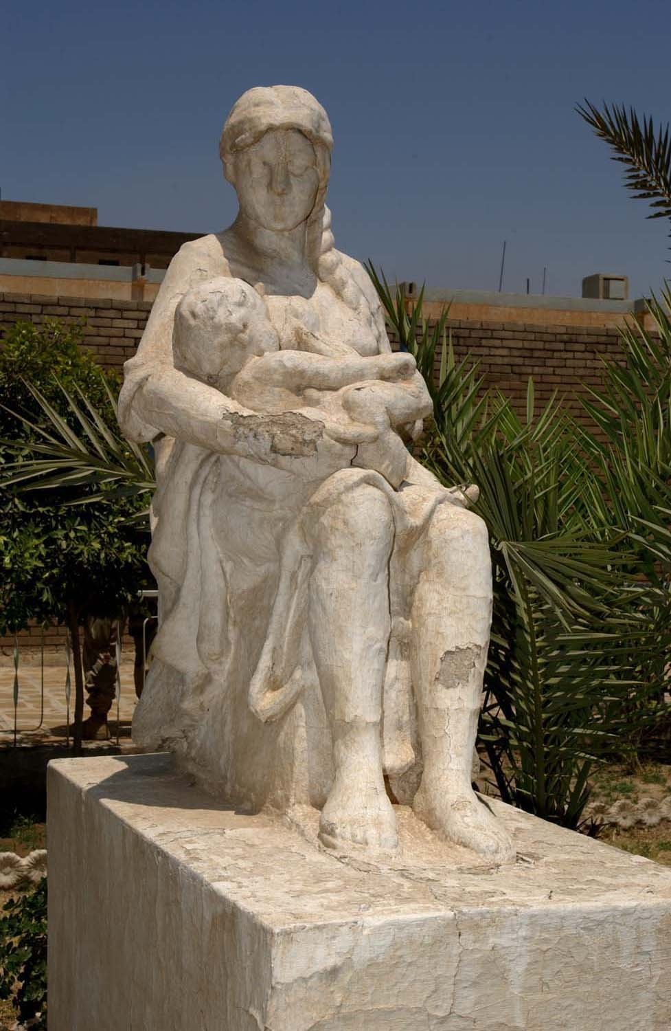 Baghdad Maternity Hospital Statue