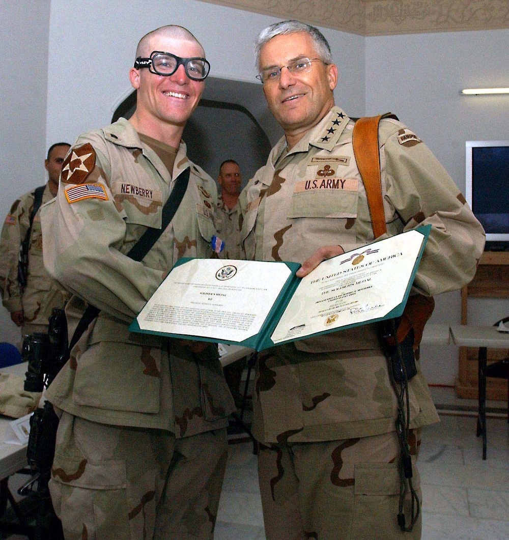 Spc. Newberry