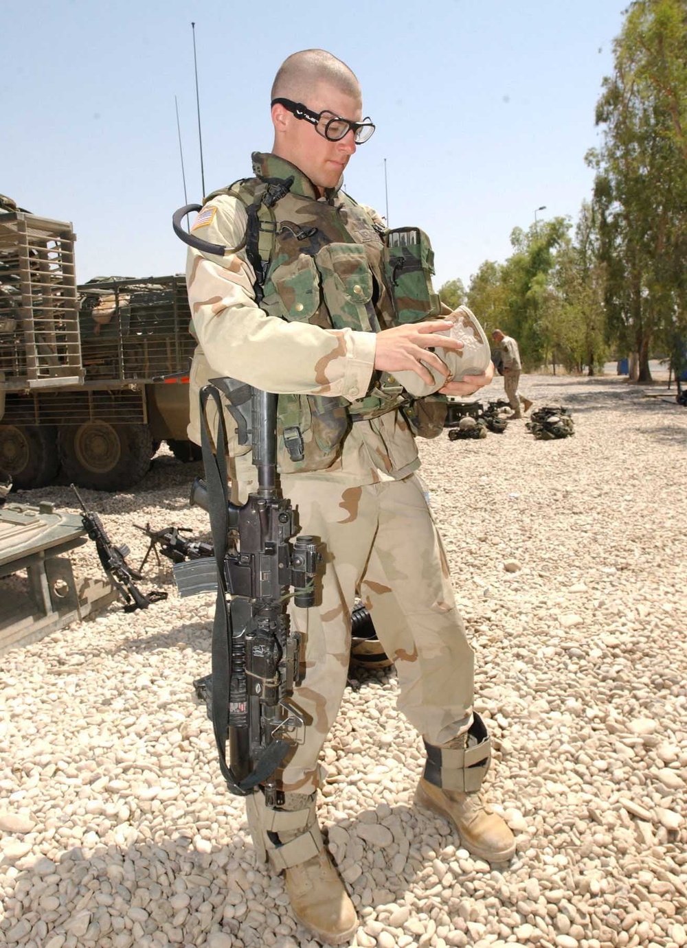 Spc. Jeff Newberry