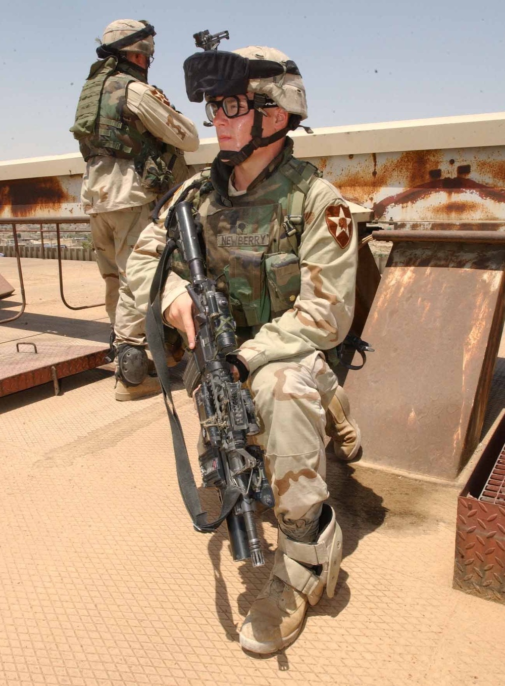 Spc. Jeff Newberry