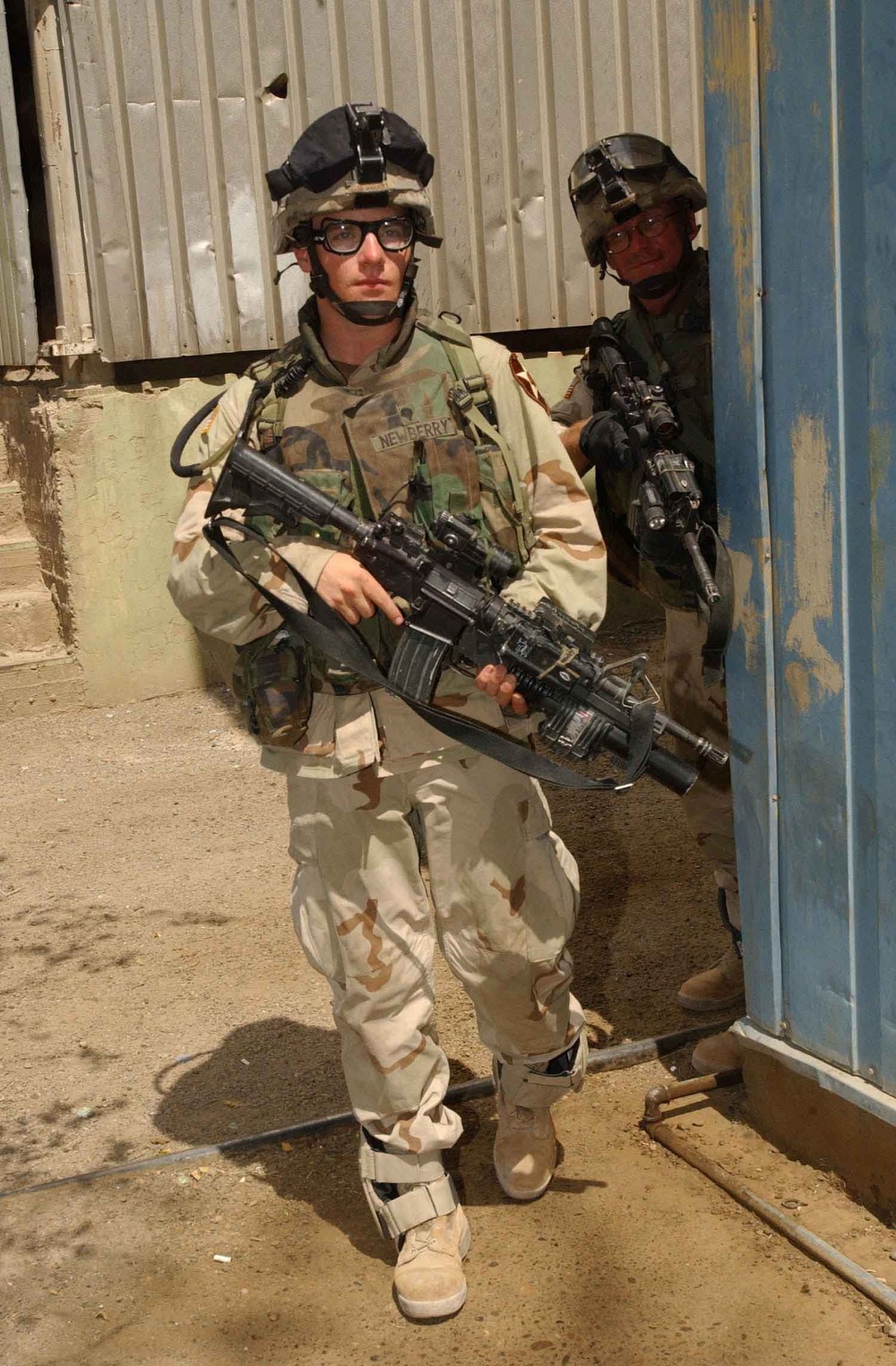 Spc. Jeff Newberry