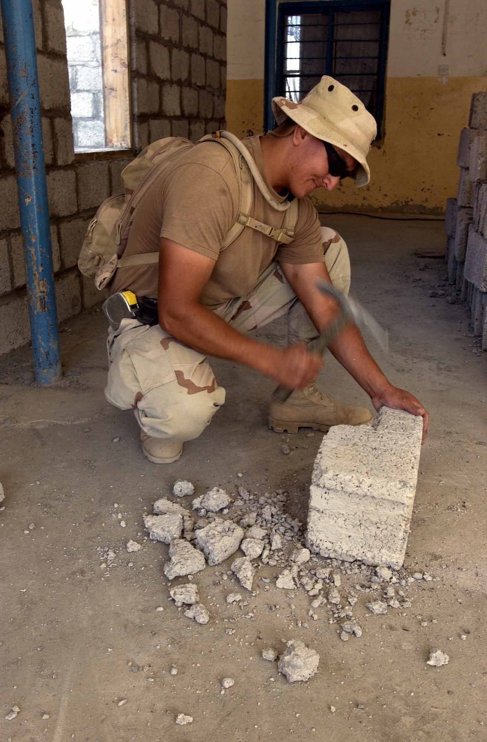 133rd does its part to rebuild Iraq