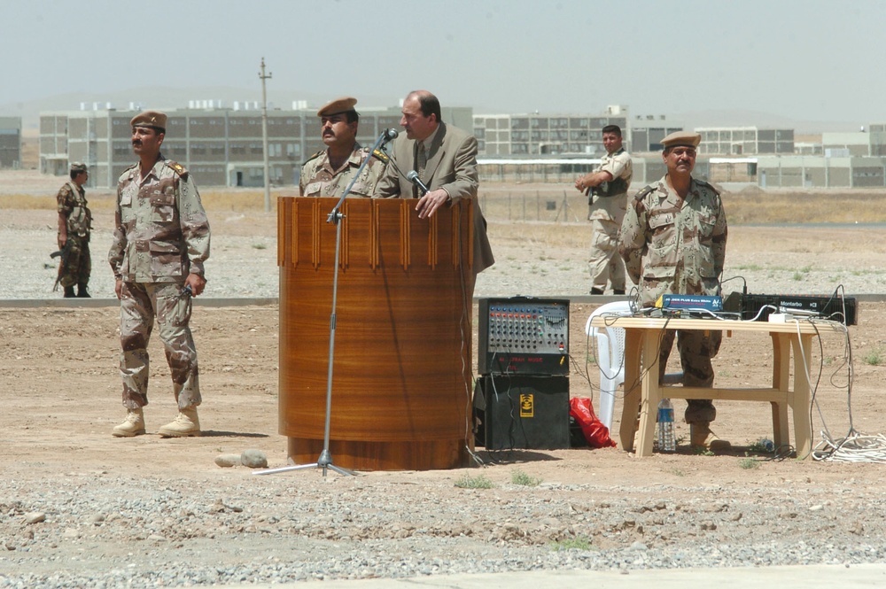 Iraqi Armed Forces base opens at Al Kasik