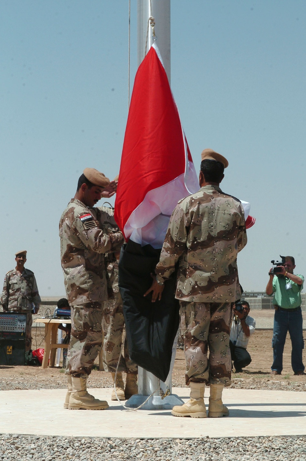 Iraqi Armed Forces base opens in Al Kasik