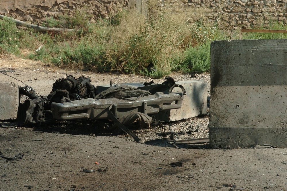Car bomb in Mosul kills four