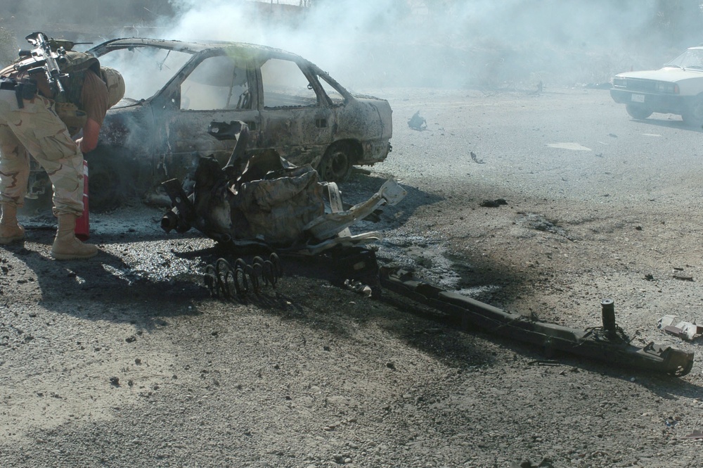 Car bomb in Mosul kills four